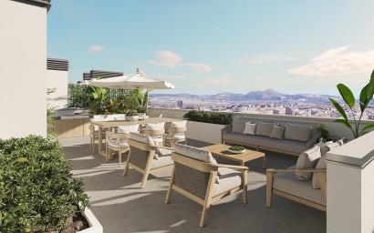 Penthouse - New Build - Alicante - NB-66892