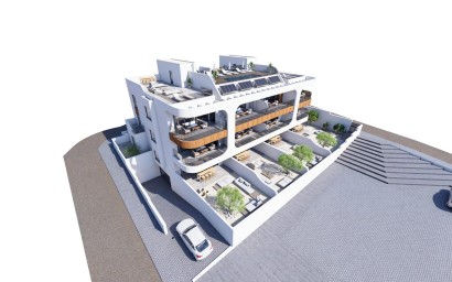 Penthouse - New Build - Benijofar - Pueblo