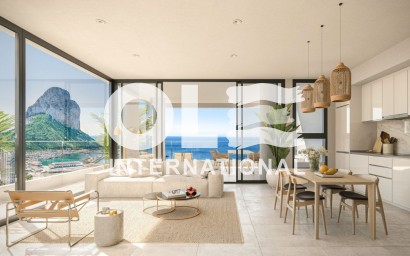 Penthouse - New Build - Calpe - Playa del Bol