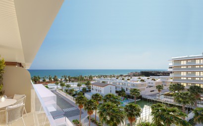 Penthouse - New Build - El Puig - Spain