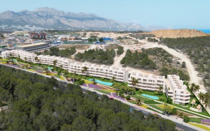 Penthouse - New Build - La Nucía - NB-77326