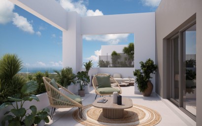 Penthouse - New Build - Pulpi - Aguilón Golf