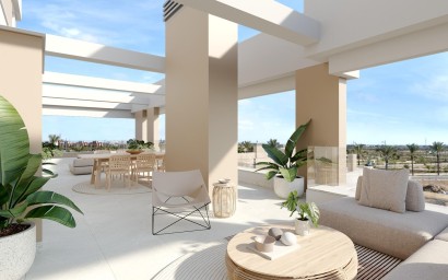 Penthouse - New Build - Torre Pacheco - Santa Rosalia Lake and Life Resort