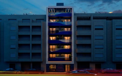 Penthouse - New Build - Torrevieja - NP-52980