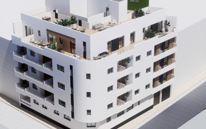 Penthouse - New Build - Torrevieja - pueblo