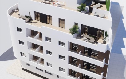 Penthouse - New Build - Torrevieja - pueblo