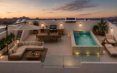 Penthouse - New Build - Villajoyosa - Cala de Finestrat
