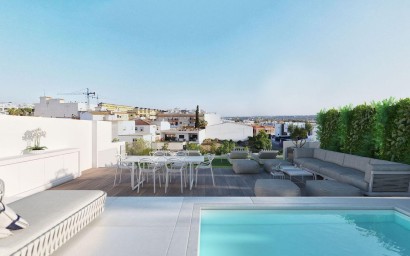 Penthouse - Nieuwbouw Woningen - Benijofar - Pueblo