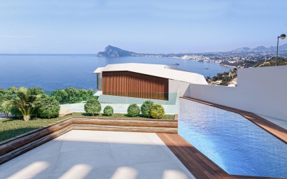 Penthouse - Nieuwbouw Woningen - Calpe - Mascarat