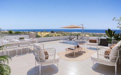 Penthouse - Nieuwbouw Woningen - Estepona (Málaga) - Spain