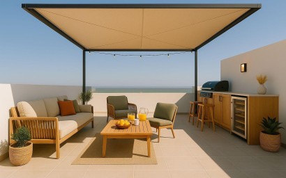 Penthouse - Nieuwbouw Woningen - Guardamar del Segura - Pueblo