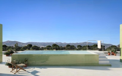 Penthouse - Nieuwbouw Woningen - Jacarilla - pueblo