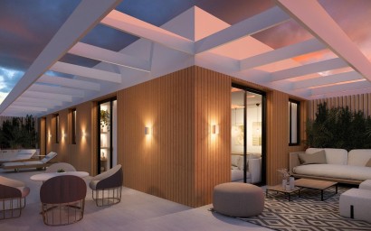 Penthouse - Nieuwbouw Woningen - Jávea - Pueblo