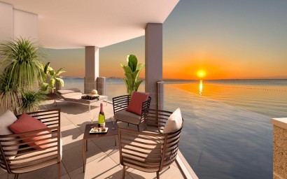 Penthouse - Nieuwbouw Woningen - La Manga del Mar Menor - La Manga