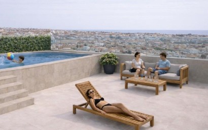 Penthouse - Nieuwbouw Woningen - Torrevieja - Centro