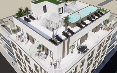 Penthouse - Nieuwbouw Woningen - Torrevieja - El acequión