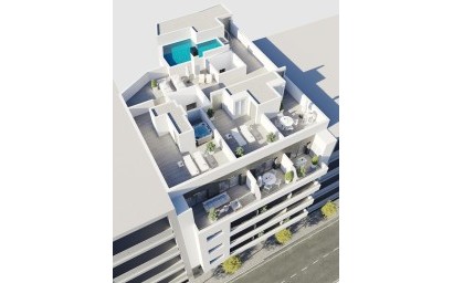 Penthouse - Nieuwbouw Woningen - Torrevieja - NP-74865