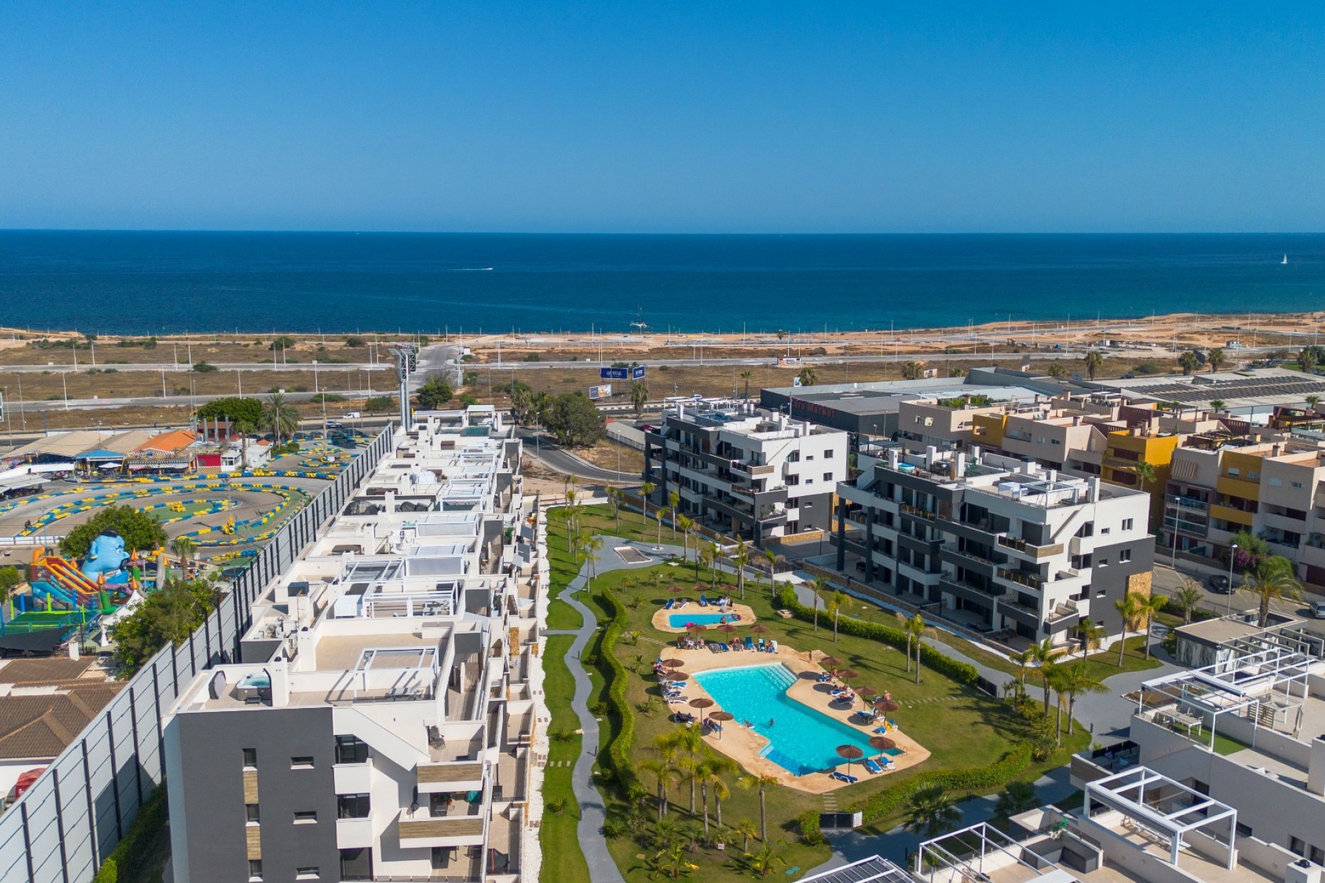 Перепродажа - Apartament / Duplex - Orihuela Costa - Playa Flamenca