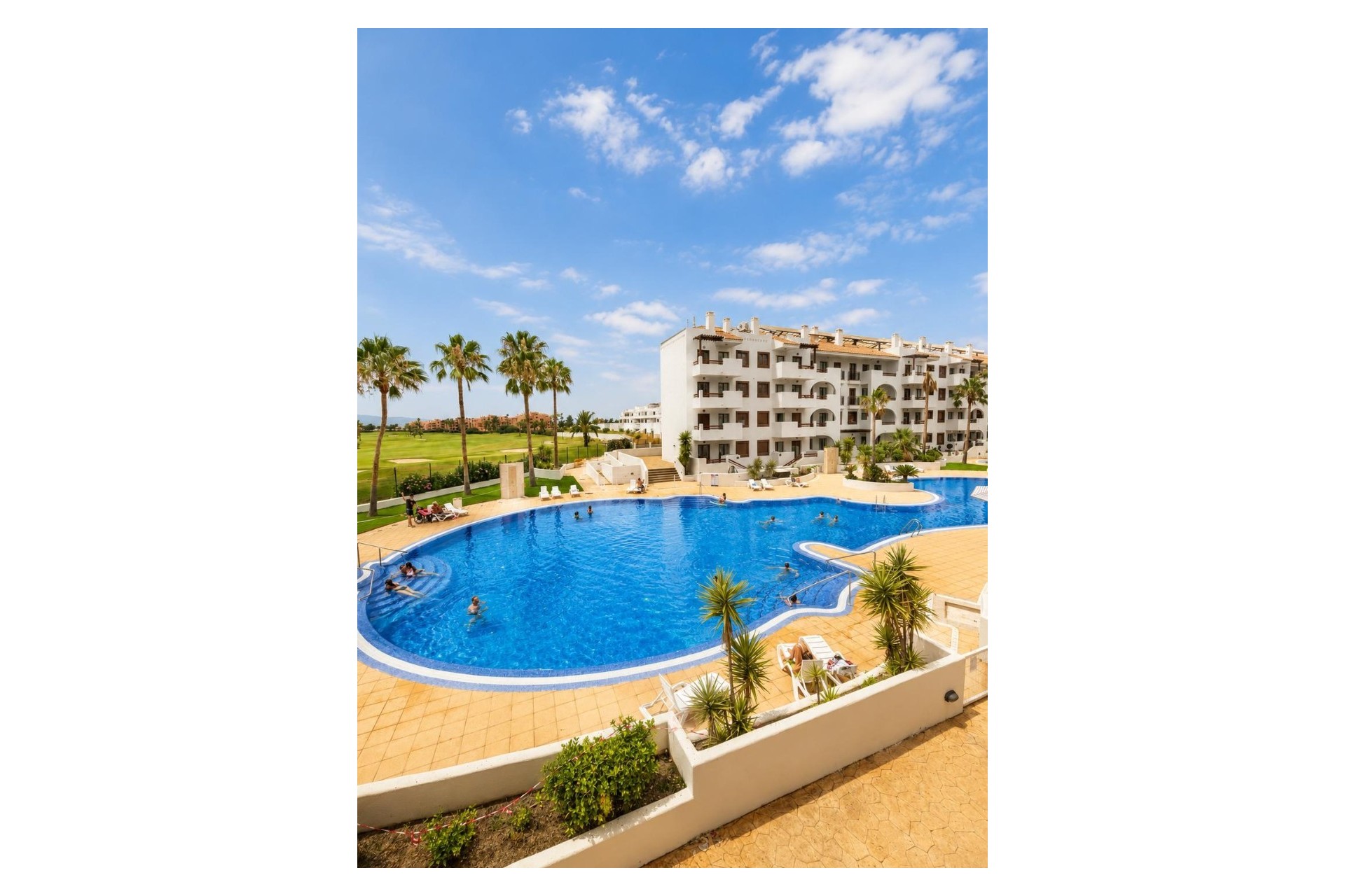 Перепродажа - Apartment - Los Alcazares - Serena Golf