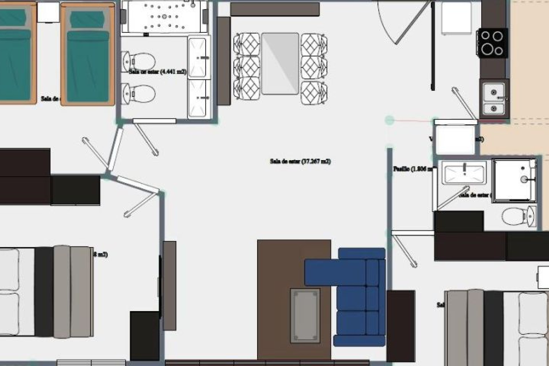 Перепродажа - Apartment - Torrevieja