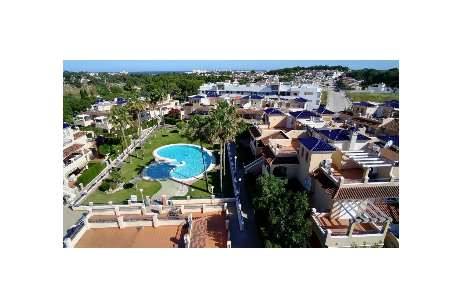 Перепродажа - Таунхаус - Orihuela Costa - Mil Palmeras