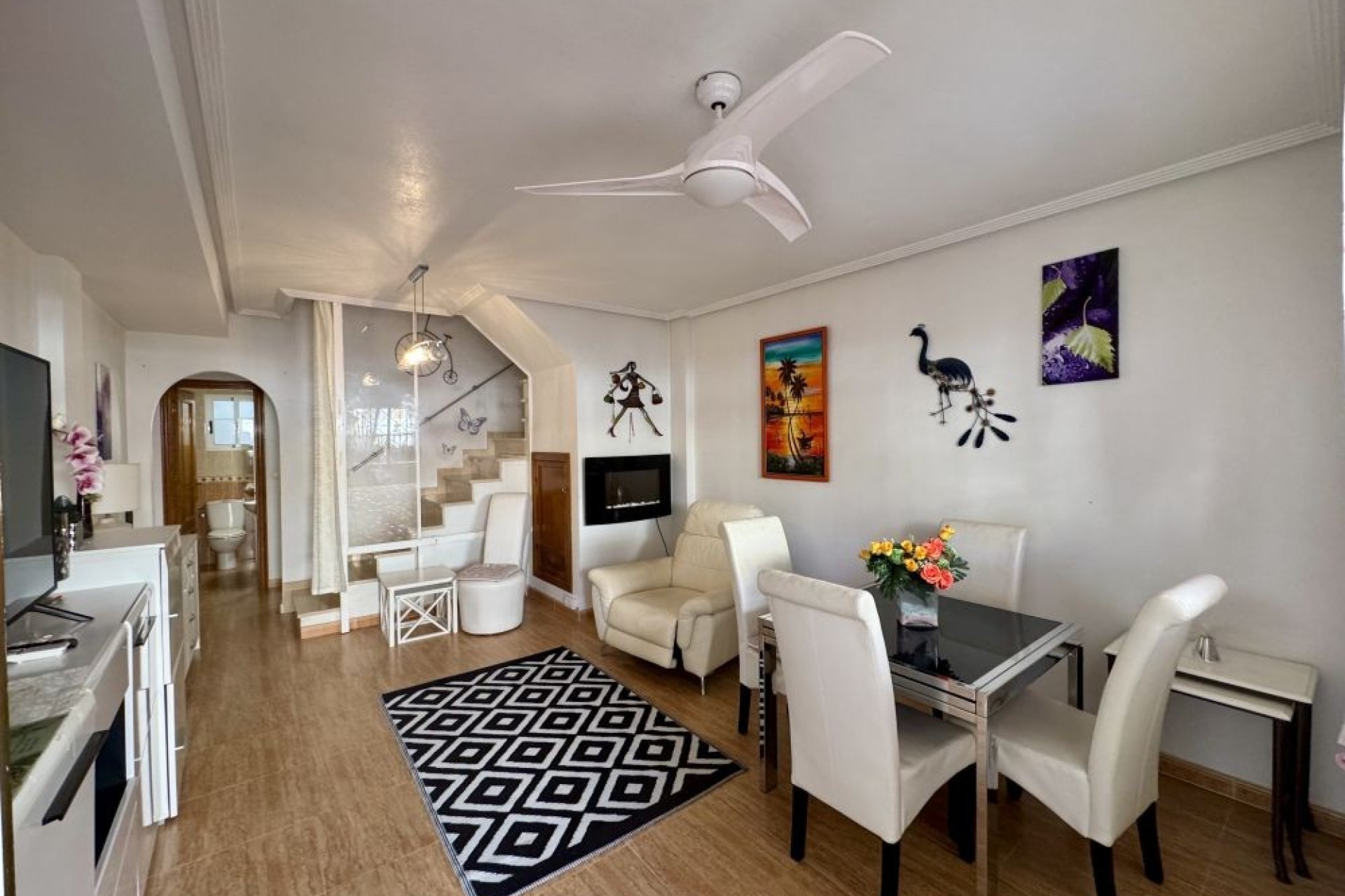 Перепродажа - Таунхаус - Orihuela Costa - Playa Flamenca