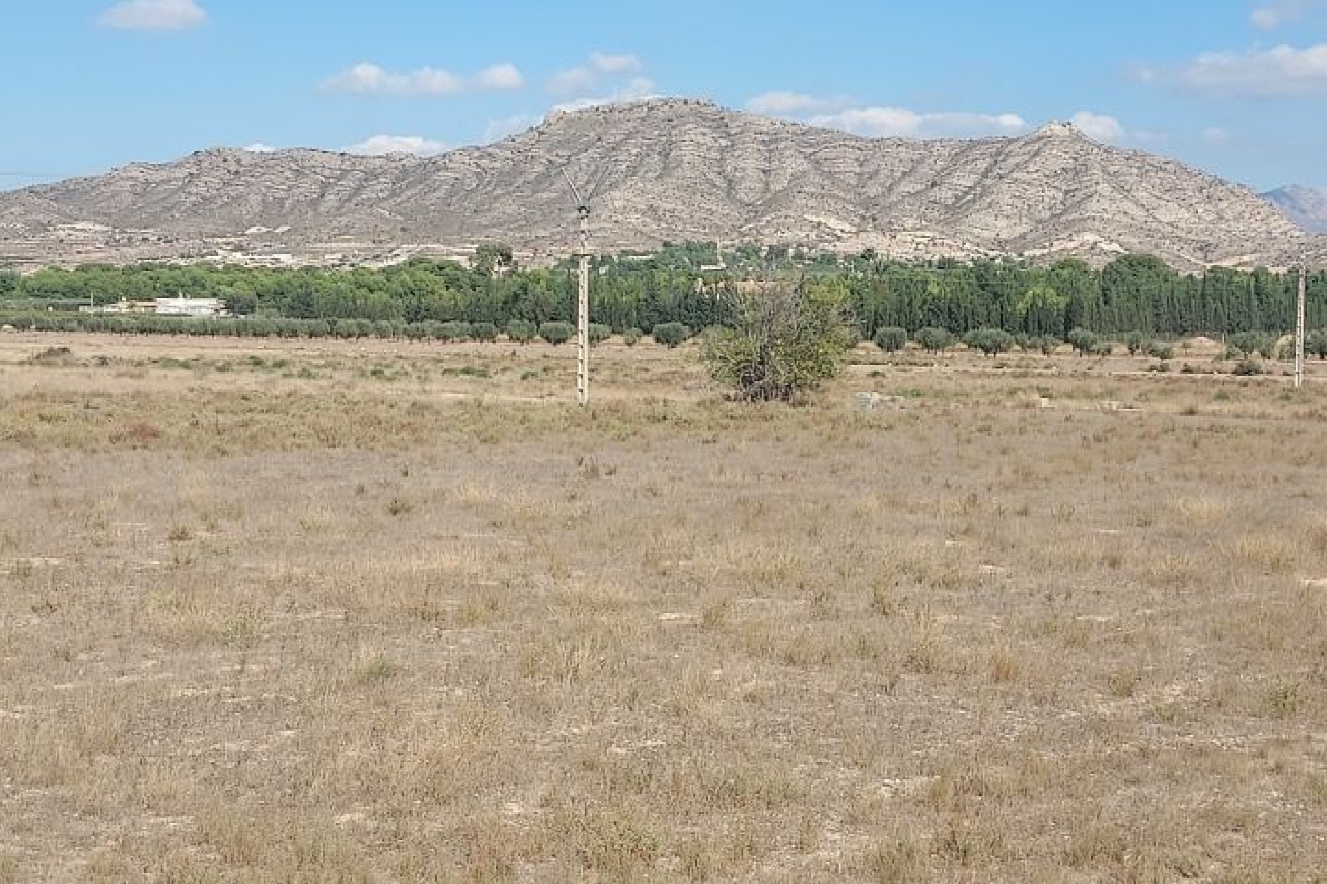 Перепродажа - Участок / Земельный участок - Hondón de las Nieves