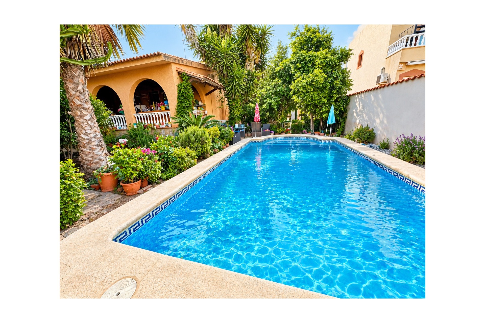 Перепродажа - Villa - Torrevieja - Calas - norte ciudad