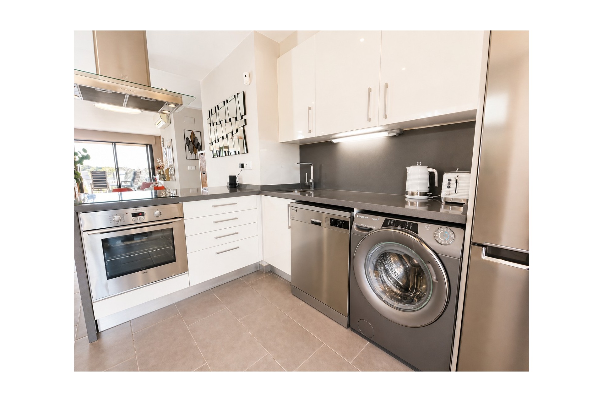 Resale - Apartment - Orihuela Costa - Villamartín