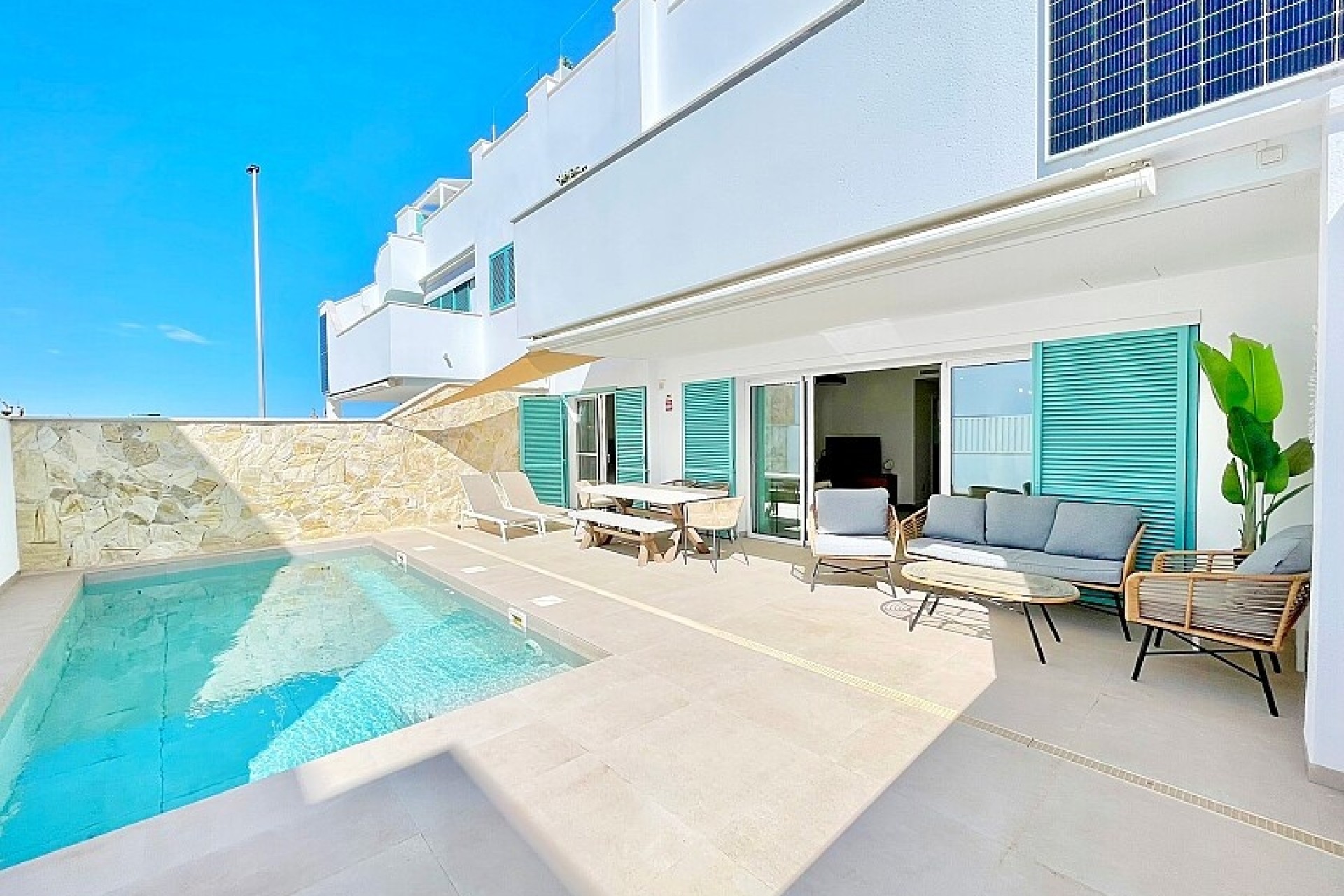 Resale - Bungalow - Torre de la Horadada - Las Higuericas