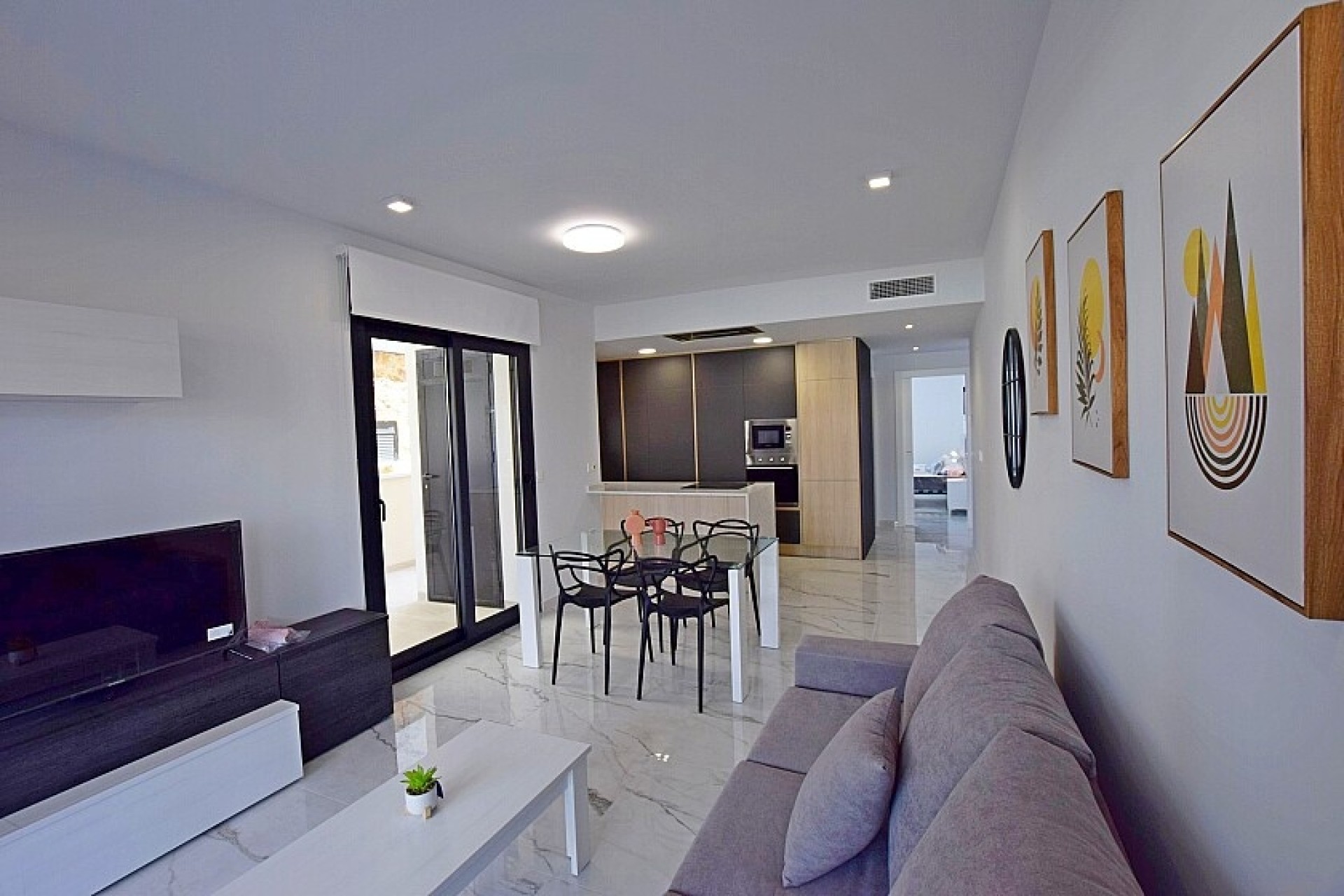 Resale - Ground floor apartment - Orihuela Costa - Playa Flamenca