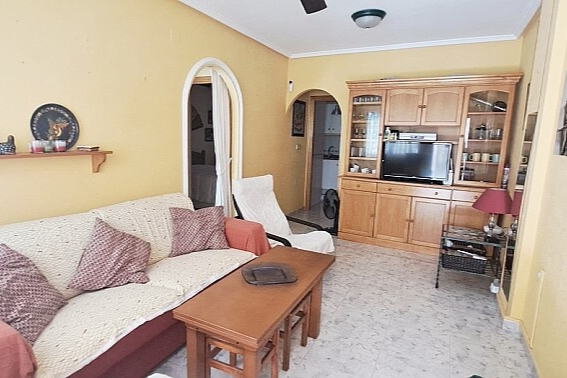 Resale - Ground floor apartment - Torrevieja - La Mata