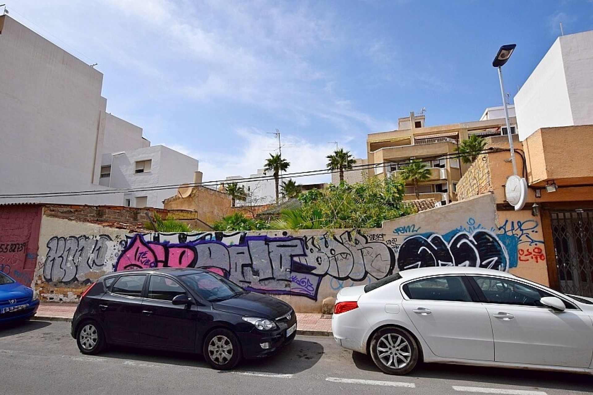 Resale - Land - Torrevieja - Paseo de Torrevieja