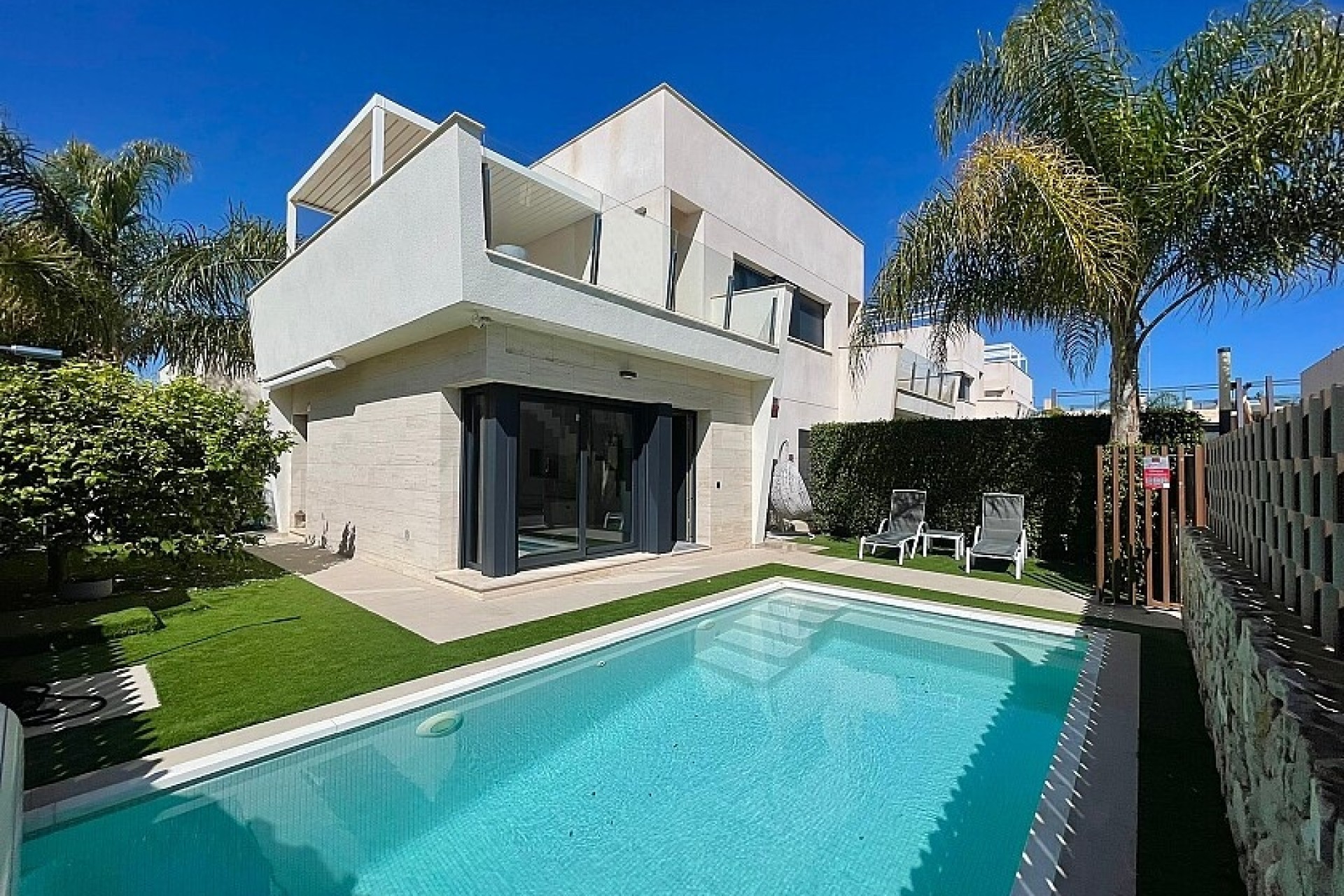 Resale - Luxury villa - Pilar de la Horadada - Las Higuericas
