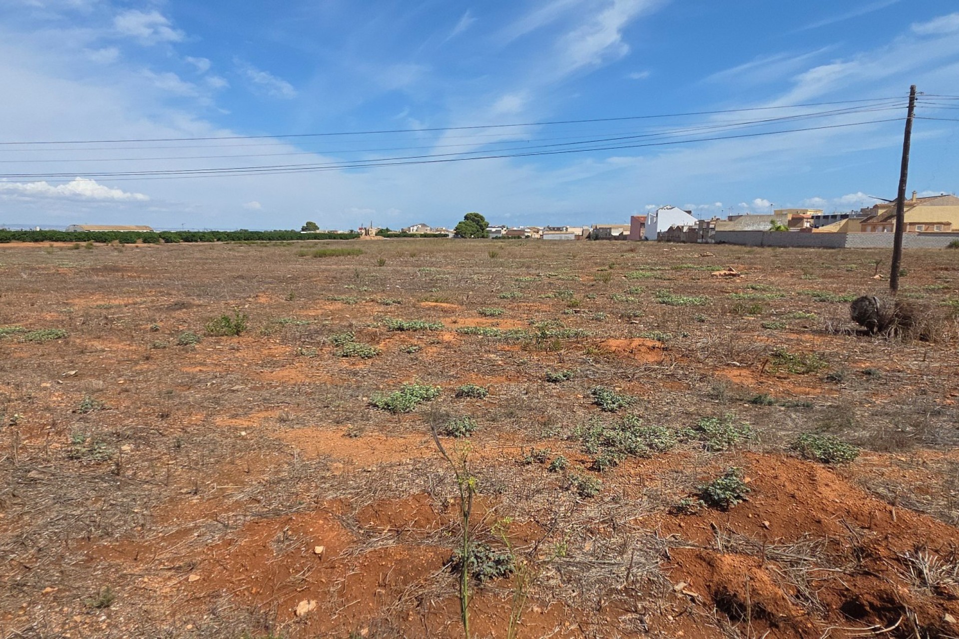 Resale - Plot / Land - Cartagena - Playa Honda