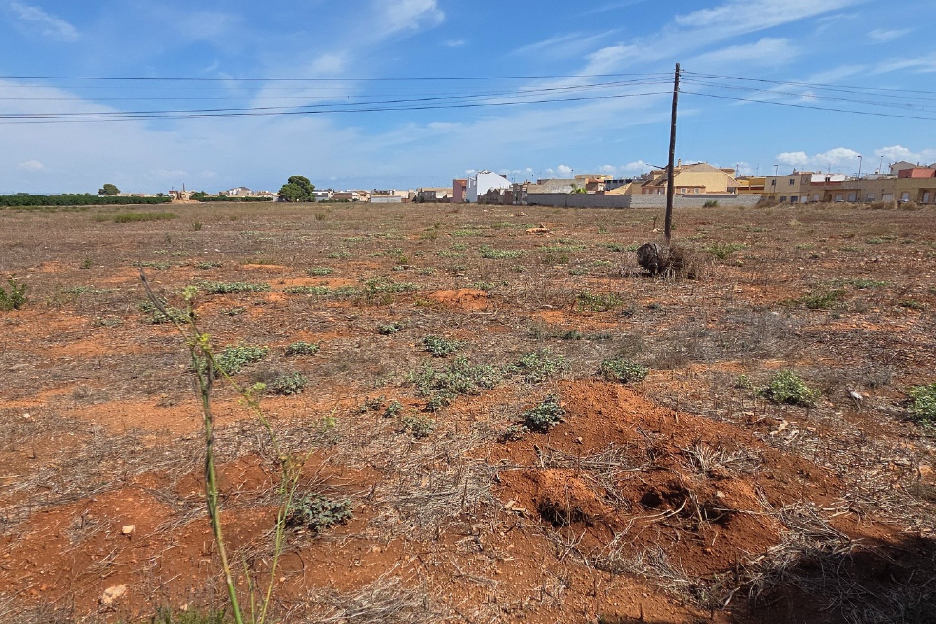 Resale - Plot / Land - Cartagena - Playa Honda