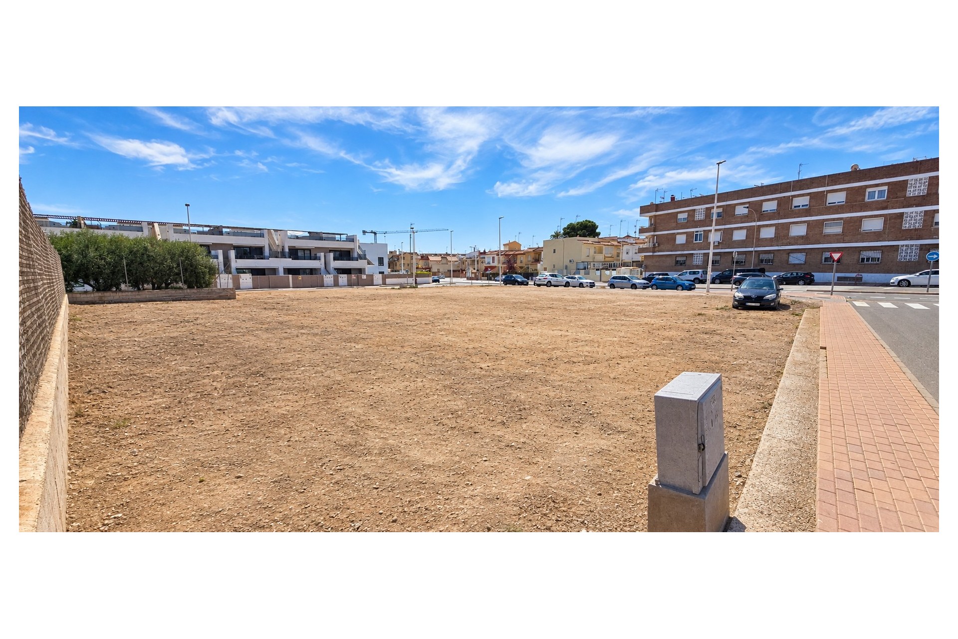 Resale - Plot / Land - San Pedro del Pinatar - Centro