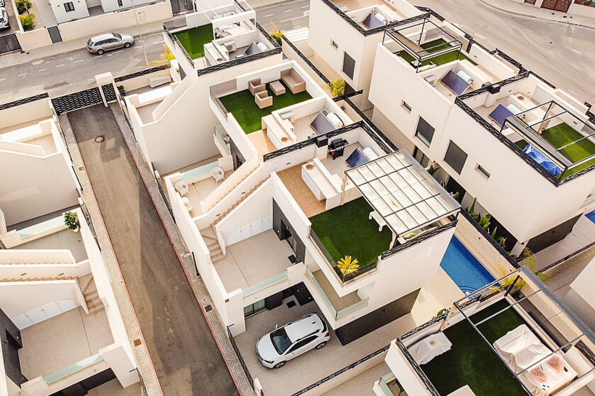 Resale - Semidetached villa - Benijofar