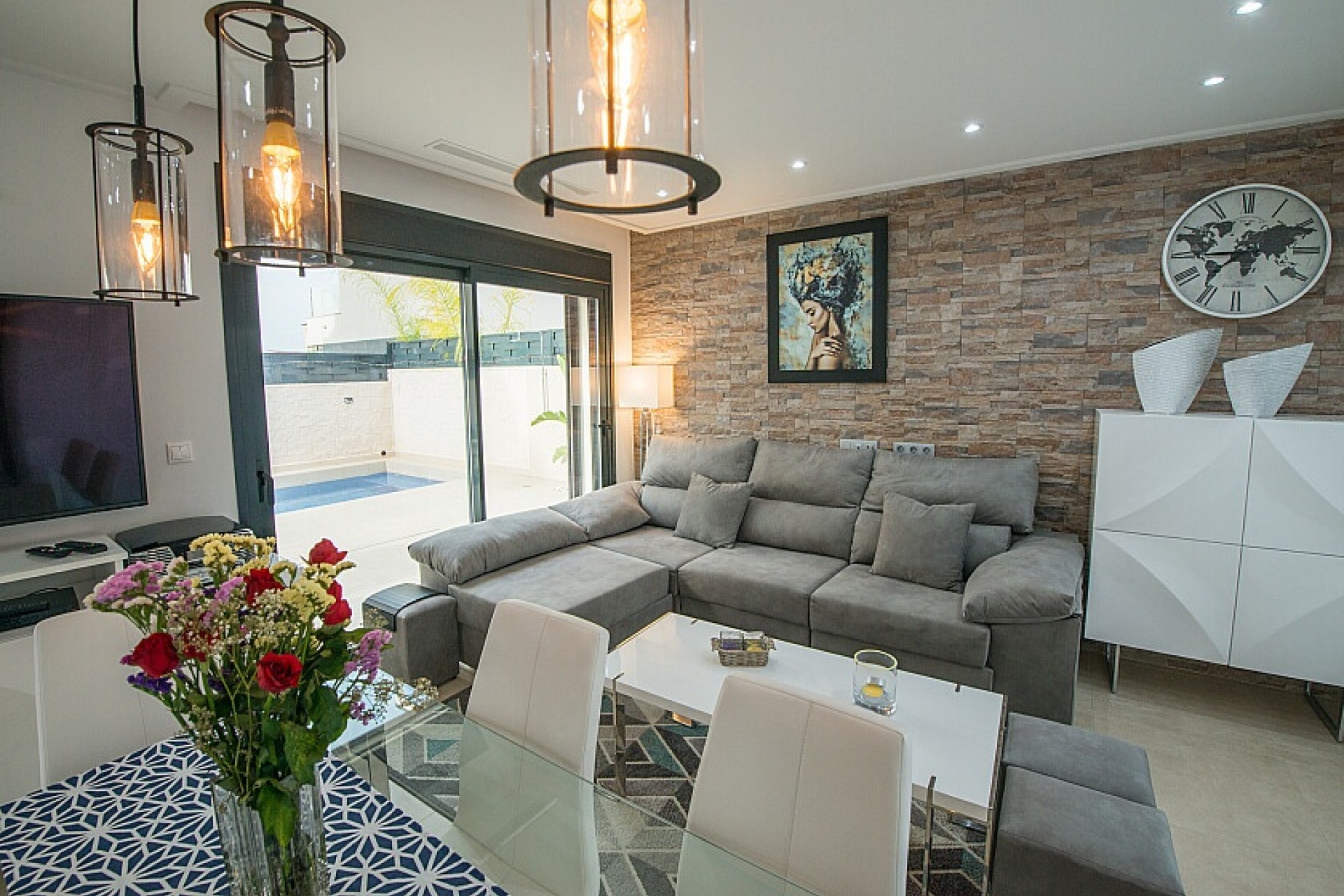Resale - Semidetached villa - Benijofar