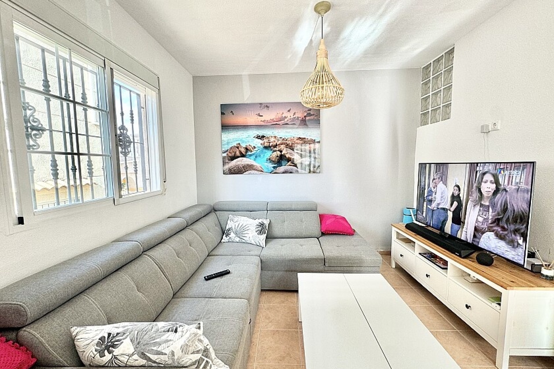 Resale - Semidetached villa - Orihuela Costa - Las Filipinas