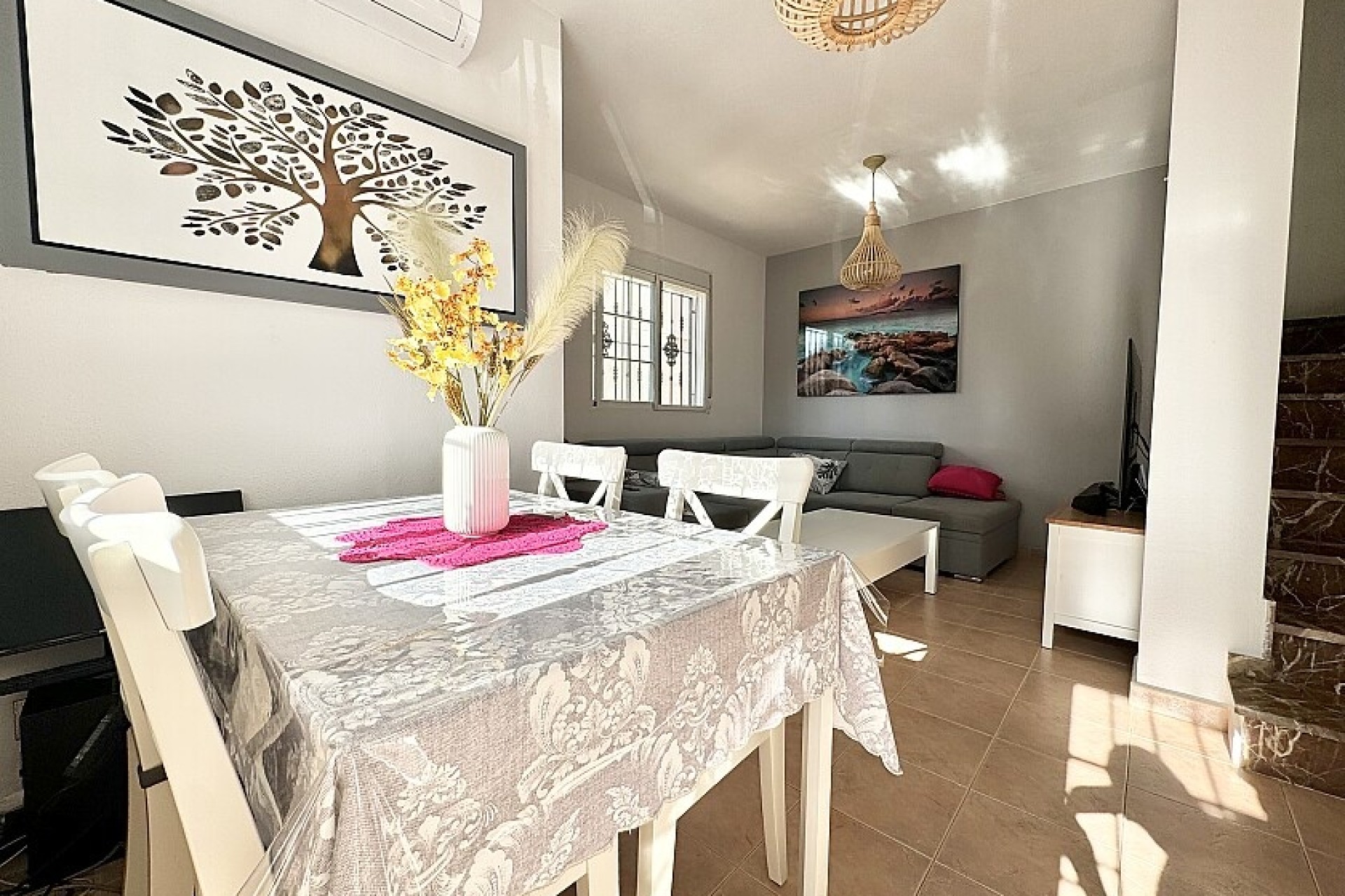 Resale - Semidetached villa - Orihuela Costa - Las Filipinas