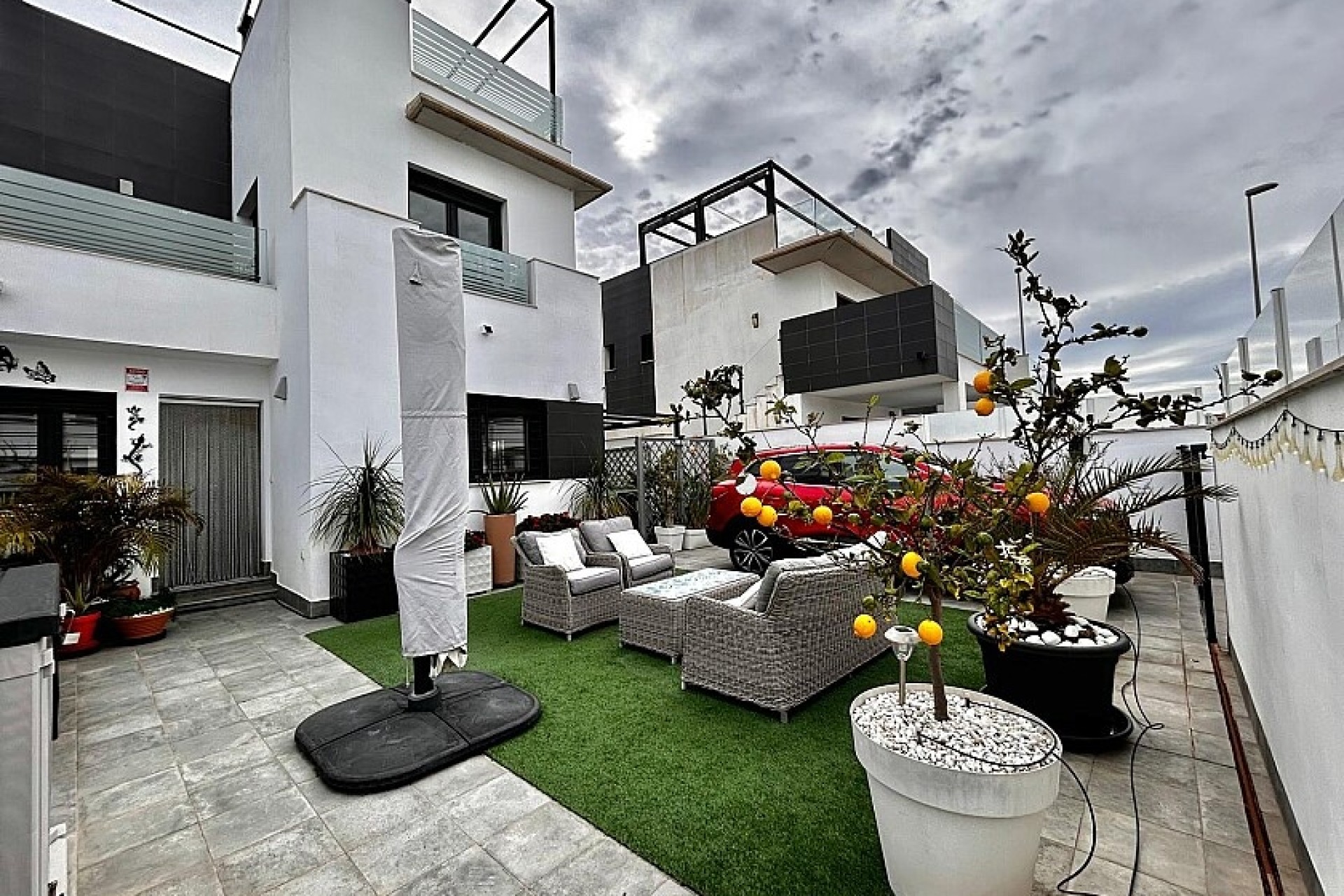 Resale - Semidetached villa - Torre de la Horadada