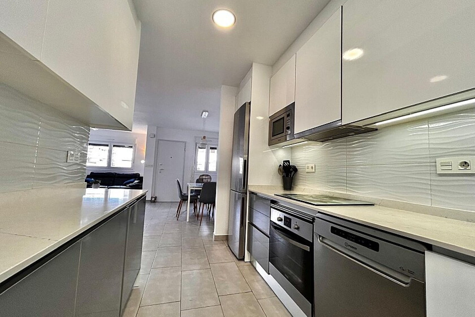Resale - Semidetached villa - Torre de la Horadada
