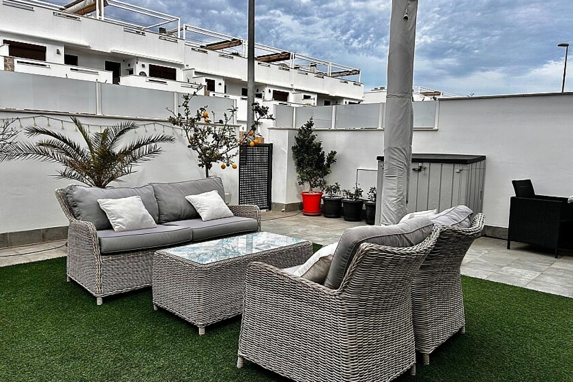 Resale - Semidetached villa - Torre de la Horadada
