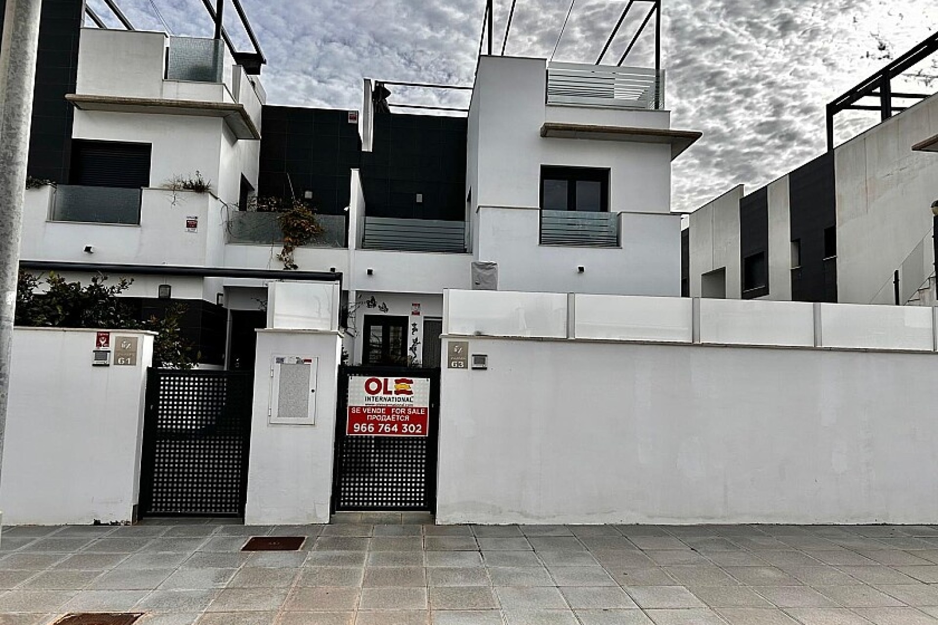 Resale - Semidetached villa - Torre de la Horadada