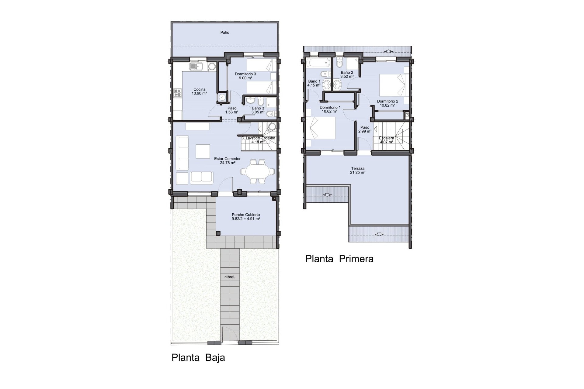 Resale - Townhouse - San Miguel de Salinas