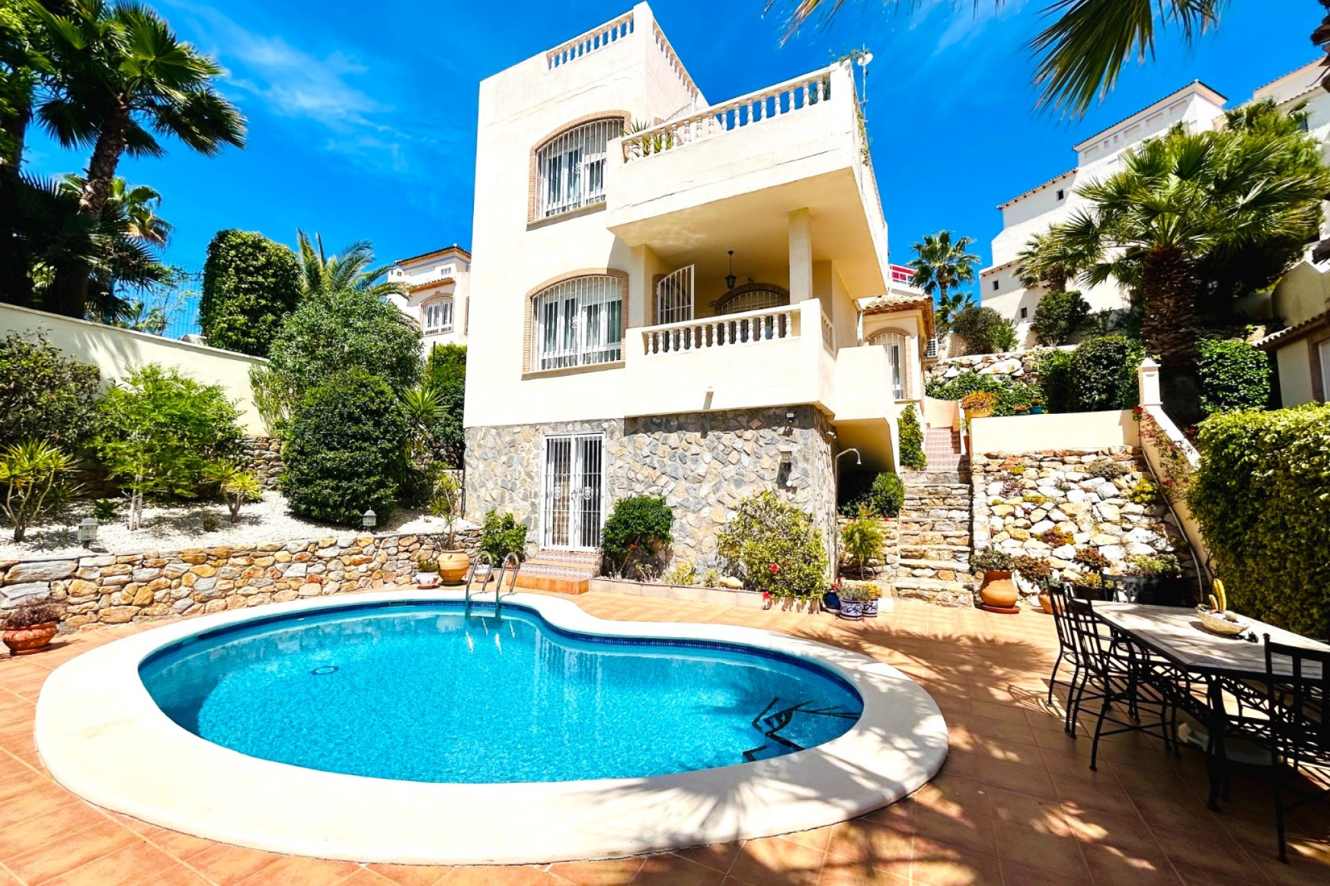 Resale - Villa - Orihuela Costa - Las Ramblas Golf