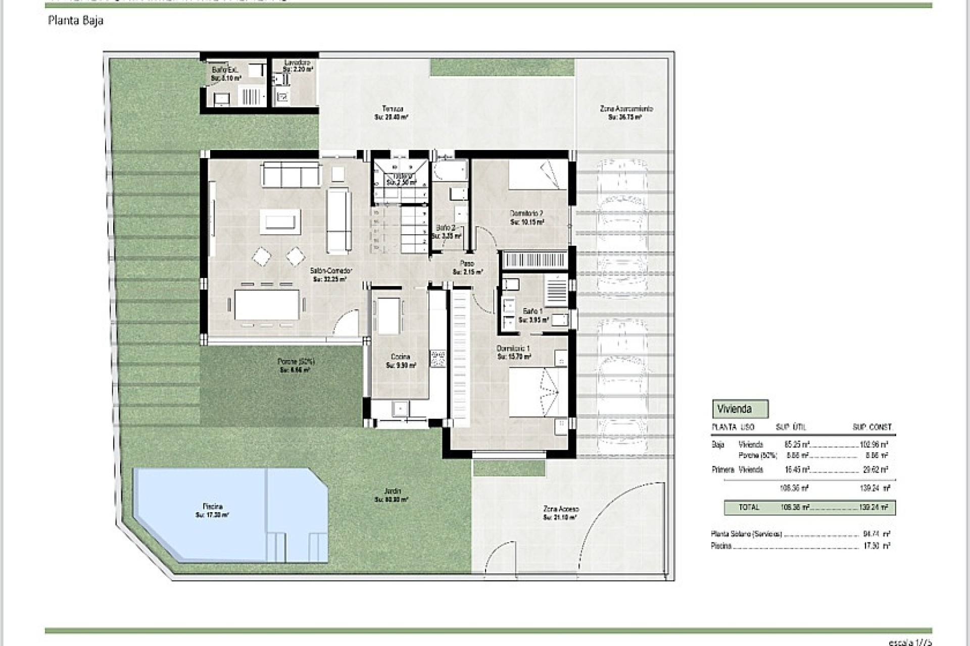Resale - Villa - Orihuela Costa - Mil Palmeras