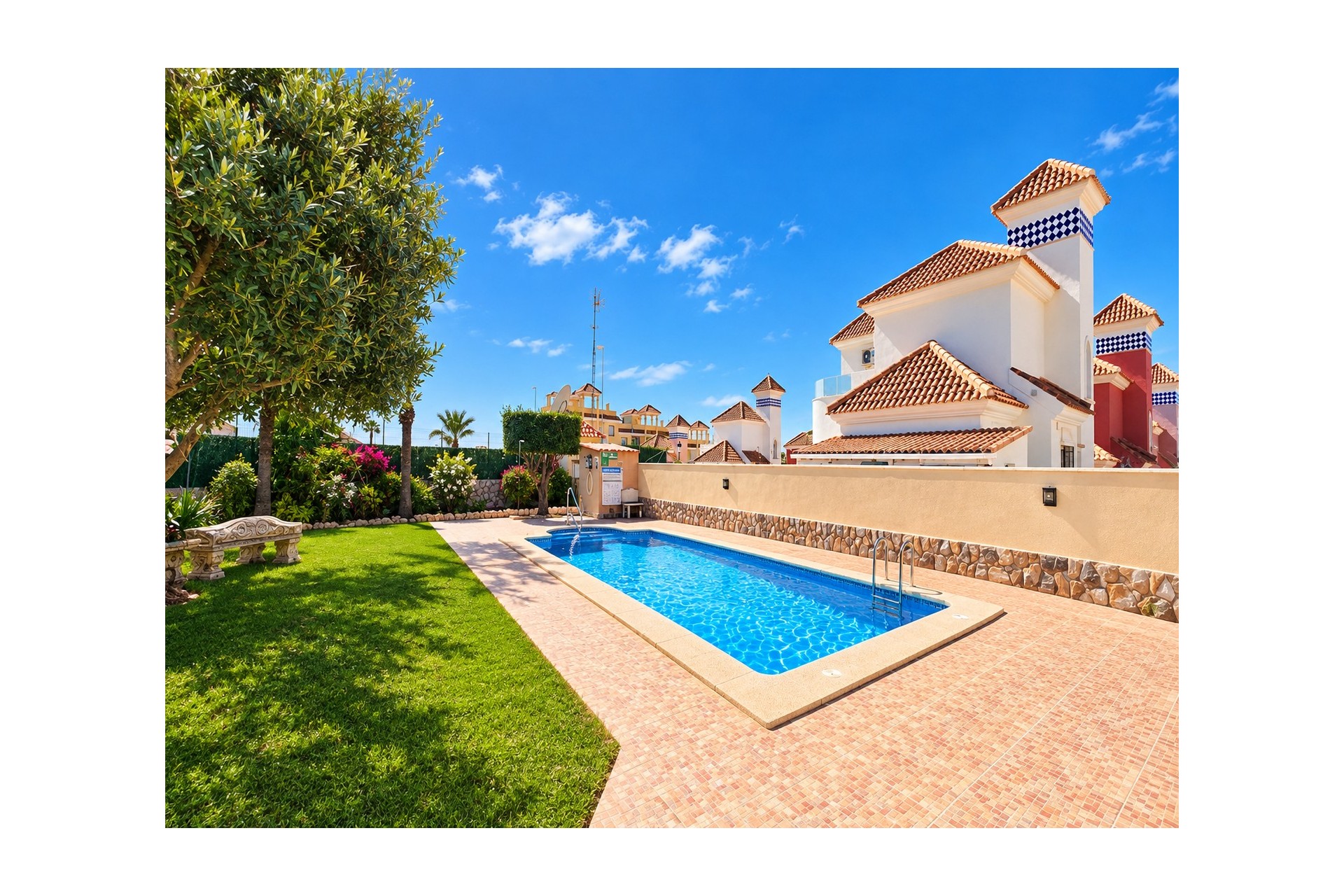 Revente - Maison de ville - Orihuela Costa - Villamartin area