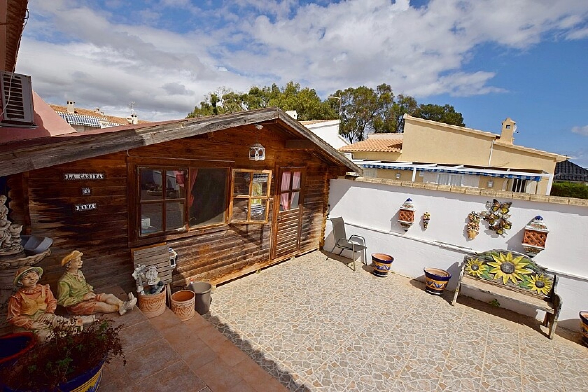 Revente - Semidetached villa - Cabo Roig